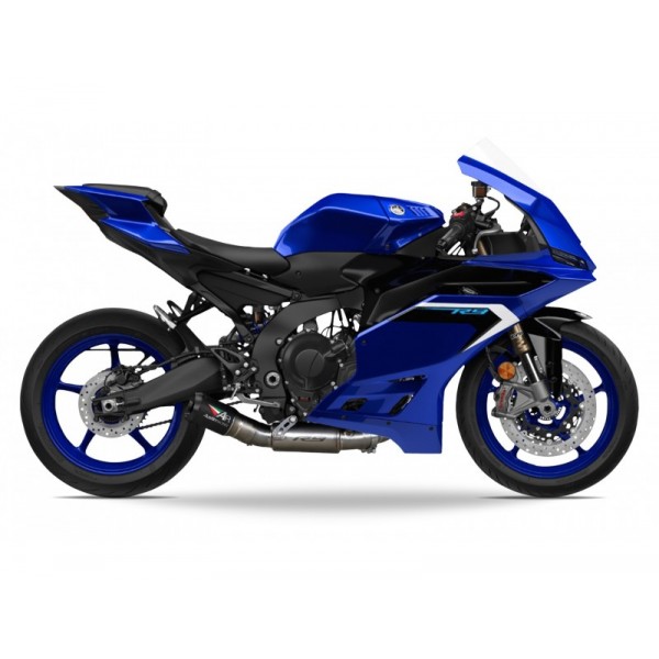 AUSTIN RACING GP1RS MINI SLIP-ON EXHAUST SYSTEM FOR TRIUMPH SPEED TRIPLE 1200 dB COMPLIANT 2021-2025