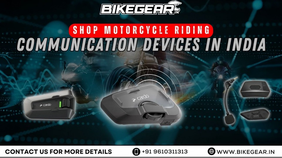 Shop Motorcycle Riding Communication Devices In India