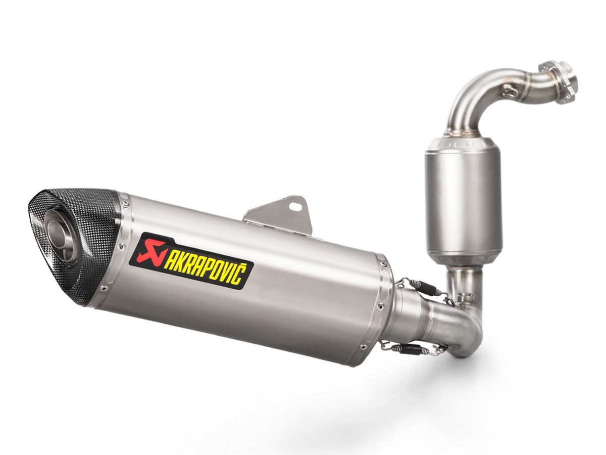 Akrapovic Racing Steel Full Exhaust System For BMW G 310 R GS 2021-2022 ...