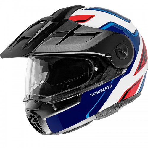 Schuberth E1 Endurance Blue Helmet