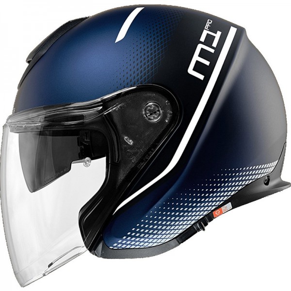 Schuberth M1 Pro Mercury Blue Helmet